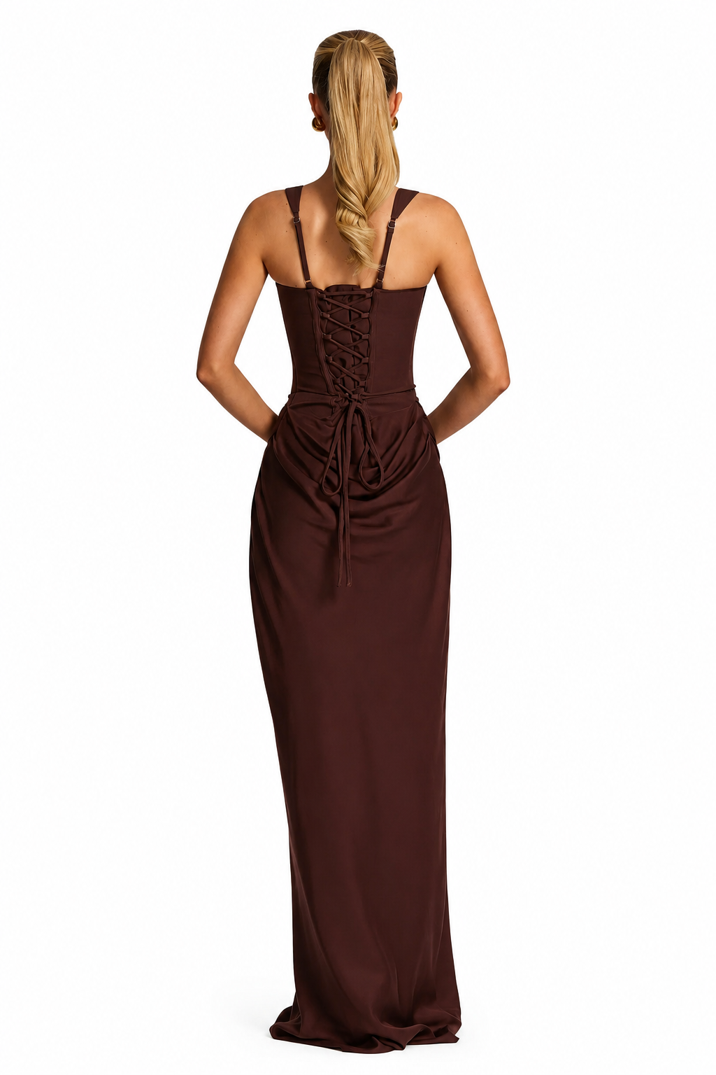 Women's Bodycon Dress – Backless Design