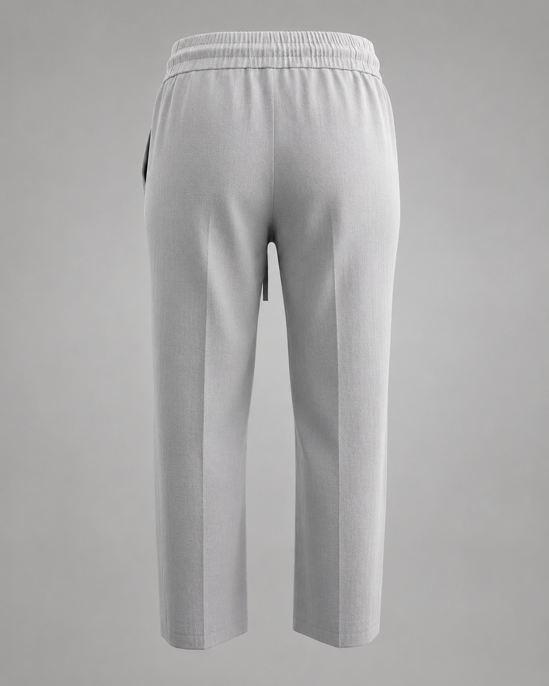 Women's Cotton Linen Pants – Relaxed Fit with Button-Front Design