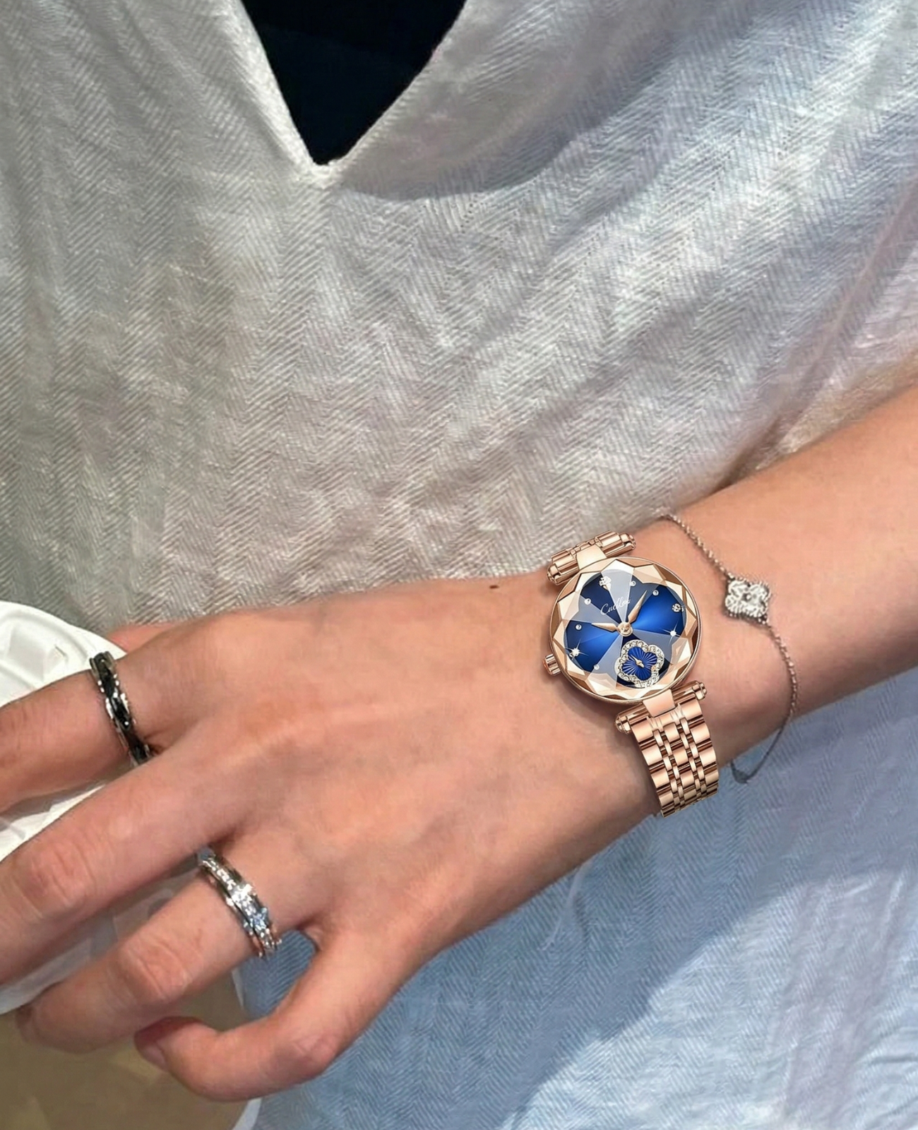 Azure Royale – Rose Gold Edition