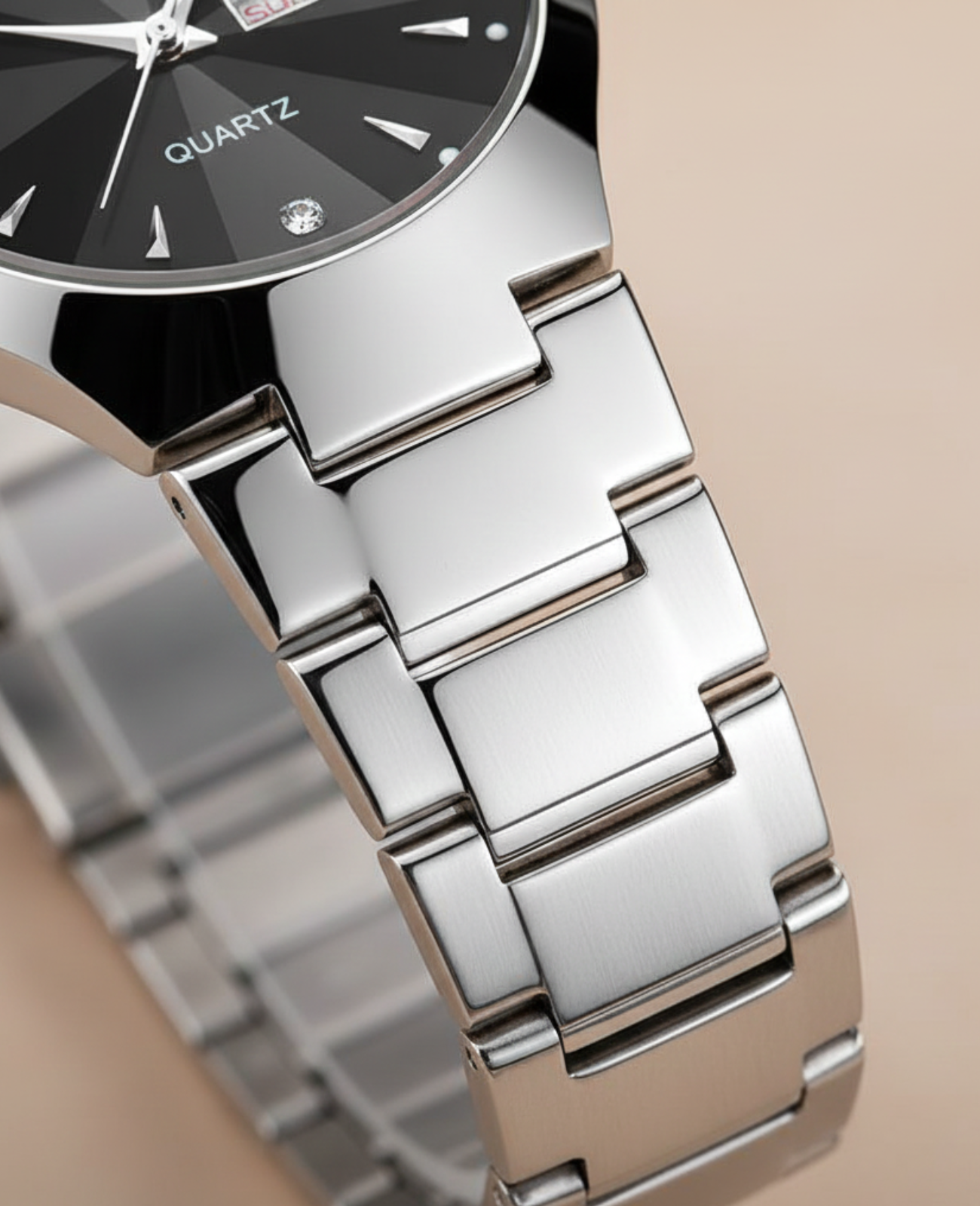 Sterling Executive – Black Dial Edition