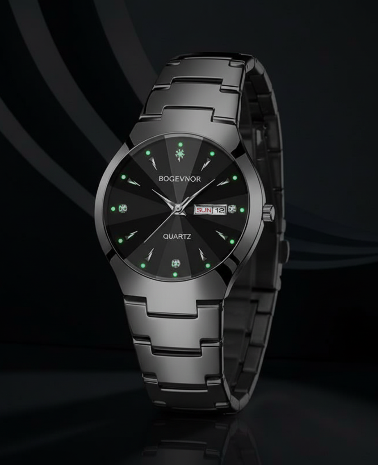 Sterling Executive – Black Dial Edition