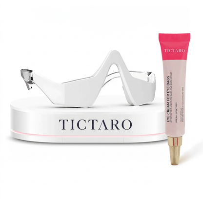 RevitalEyes® 2-in-1 Red Light Therapy + EMS To Erase Eye Bags