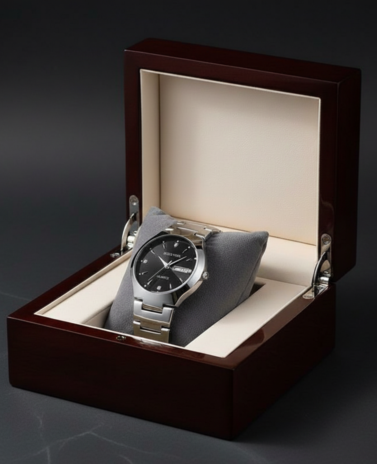 Sterling Executive – Black Dial Edition