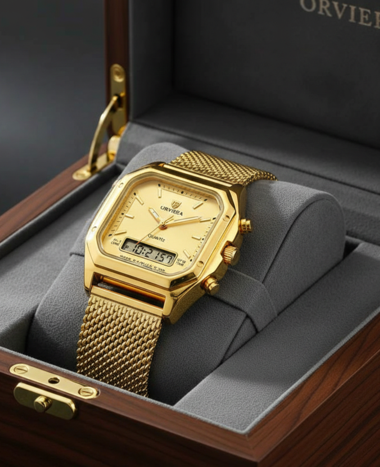 Imperial Chrono Gold