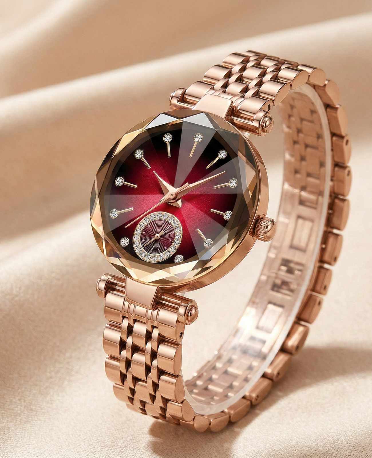 Ruby Facet – Rose Gold Edition