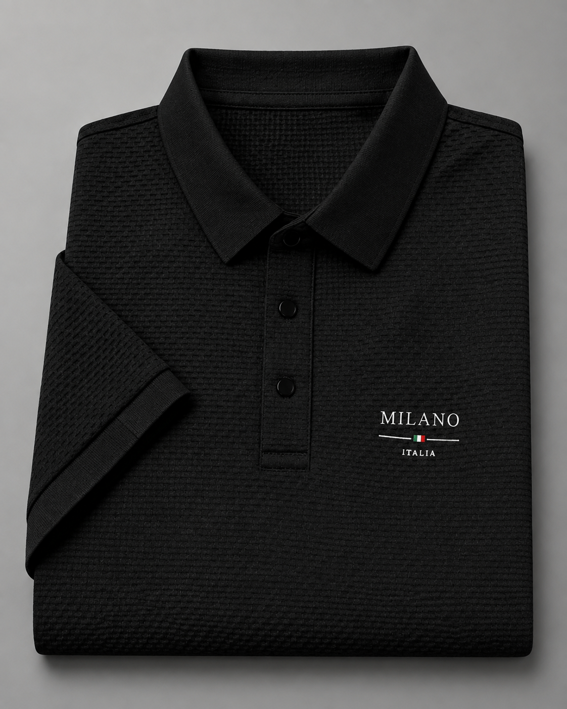 Men's Cotton Short-Sleeved Polo Shirt – Classic Fit