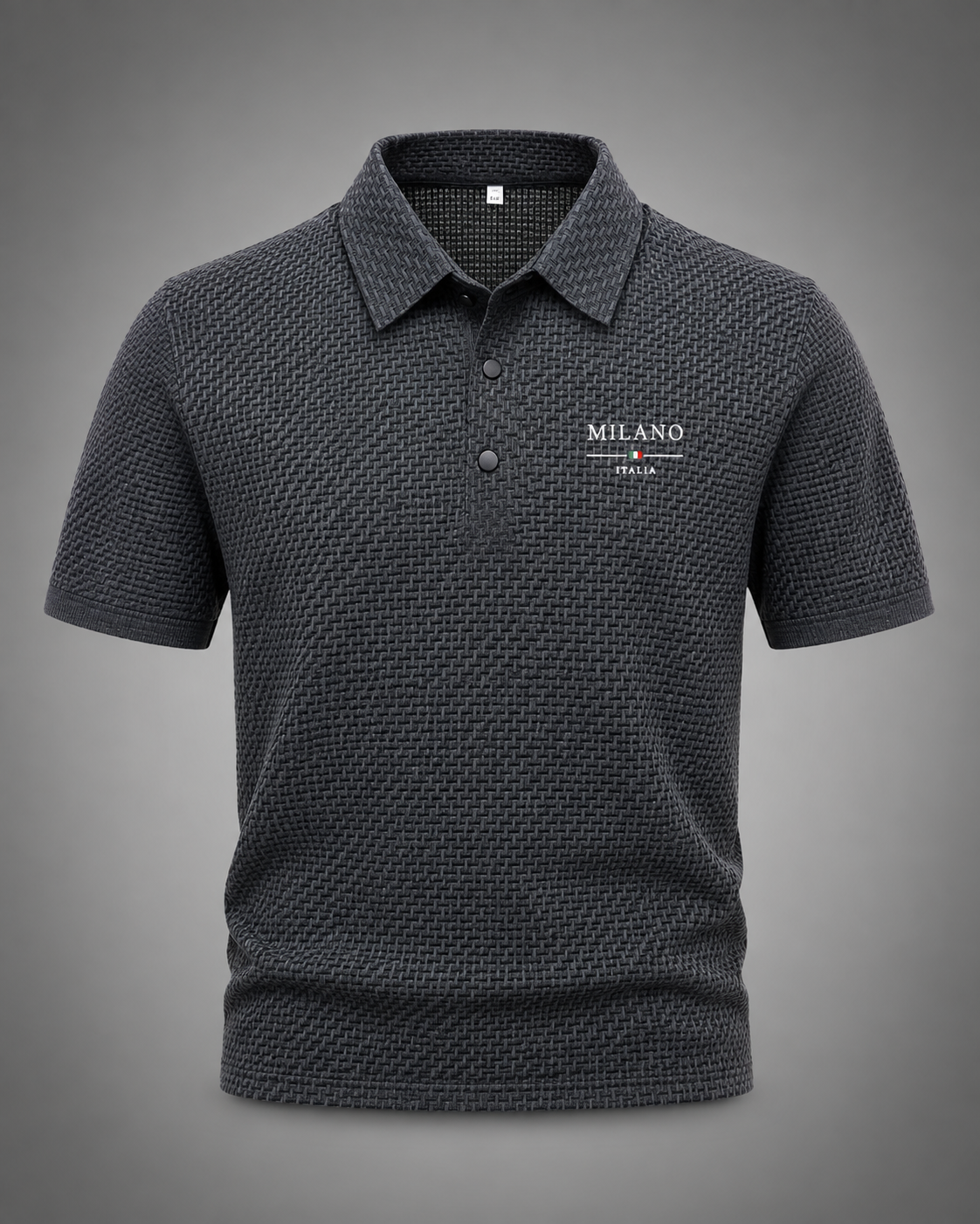 Men's Cotton Short-Sleeved Polo Shirt – Classic Fit