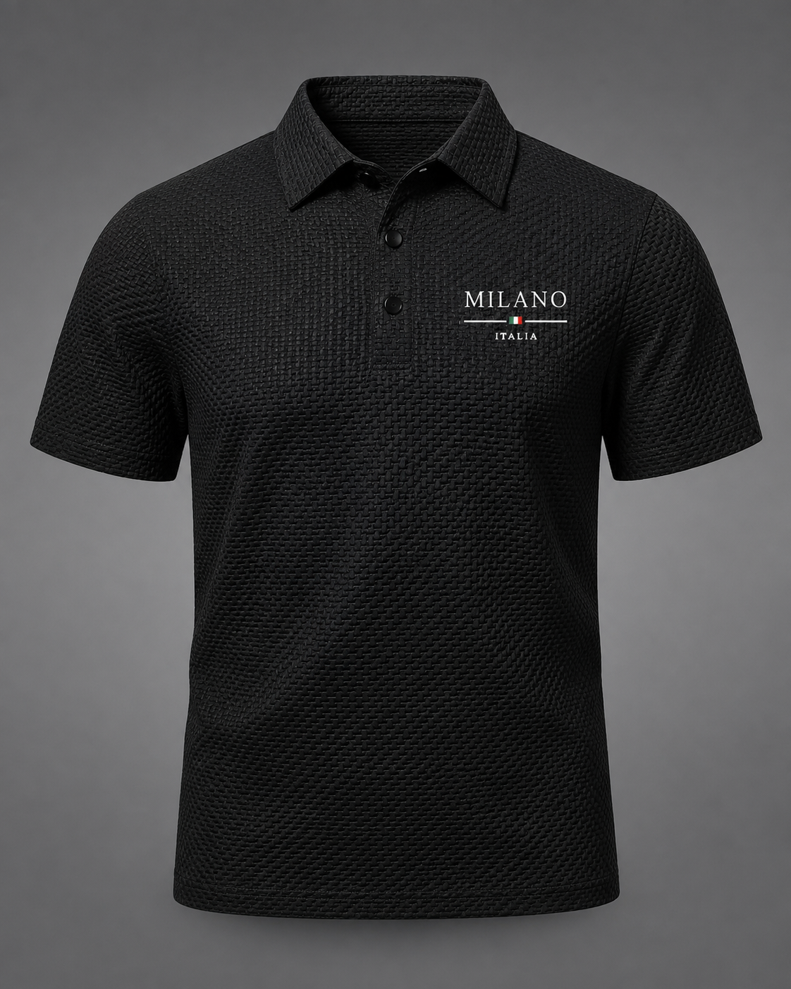 Men's Cotton Short-Sleeved Polo Shirt – Classic Fit