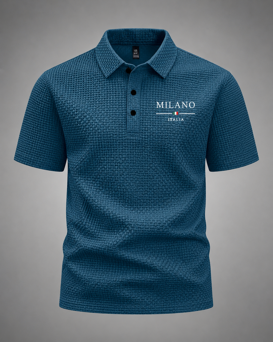 Men's Cotton Short-Sleeved Polo Shirt – Classic Fit