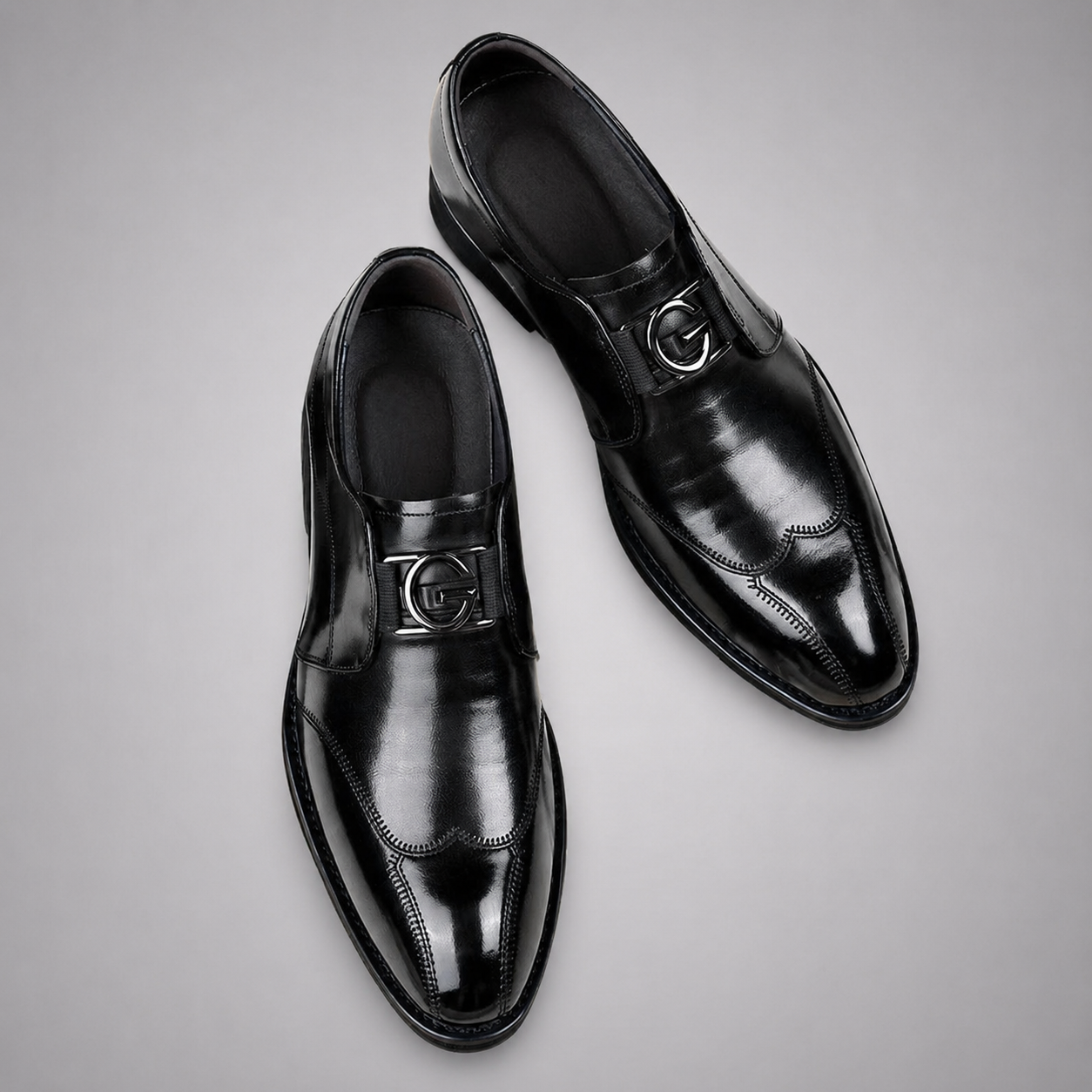 Men's Handmade Leather Shoes – Premium Quality, Comfortable Fit