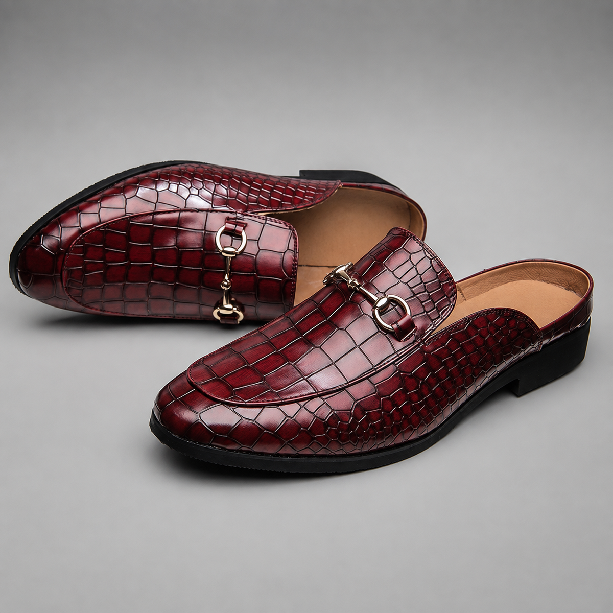 Men's Lightweight Summer Loafers – Breathable Fabric, Slip-On Design