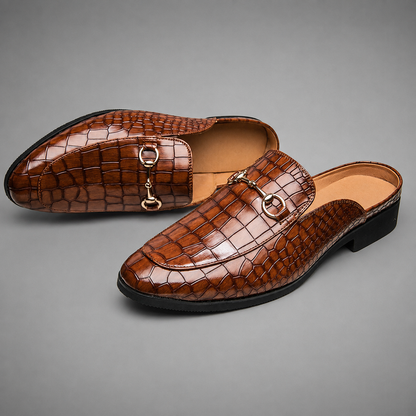 Men's Lightweight Summer Loafers – Breathable Fabric, Slip-On Design