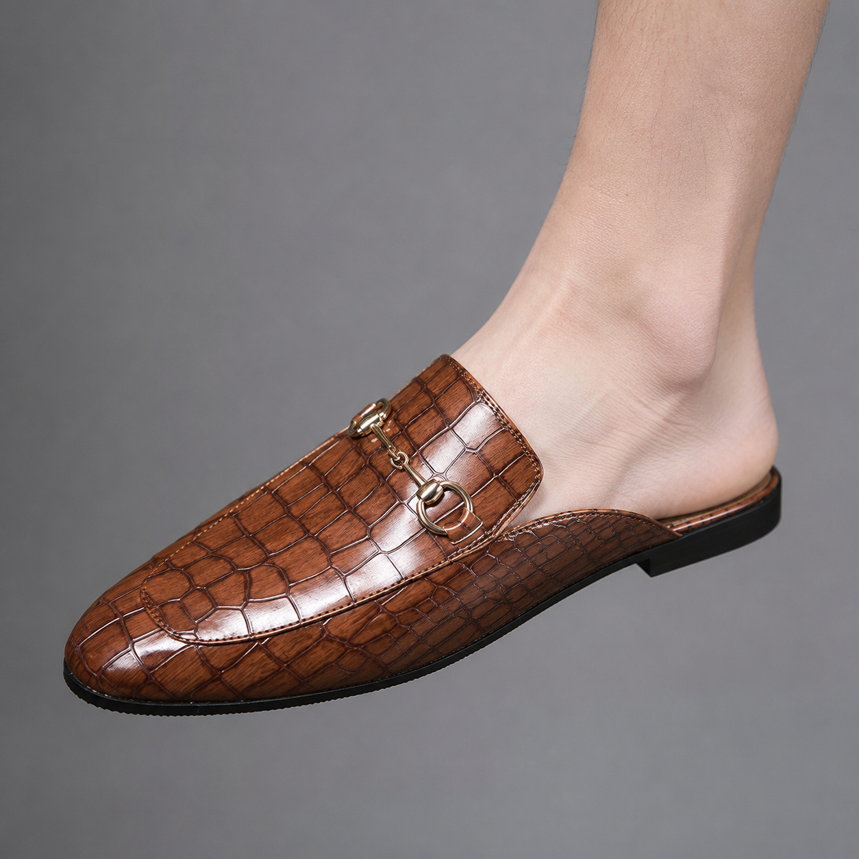 Men's Lightweight Summer Loafers – Breathable Fabric, Slip-On Design