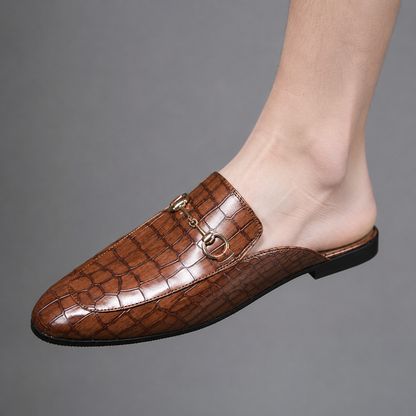 Men's Lightweight Summer Loafers – Breathable Fabric, Slip-On Design