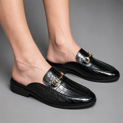 Men's Lightweight Summer Loafers – Breathable Fabric, Slip-On Design