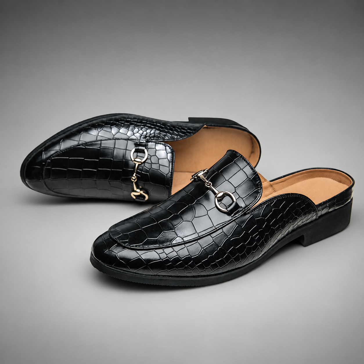 Men's Lightweight Summer Loafers – Breathable Fabric, Slip-On Design