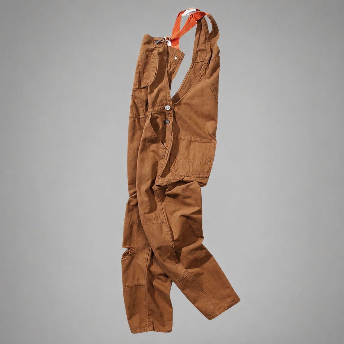 Unisex Durable Gardening Overalls – Adjustable Straps with Multiple Deep Pockets