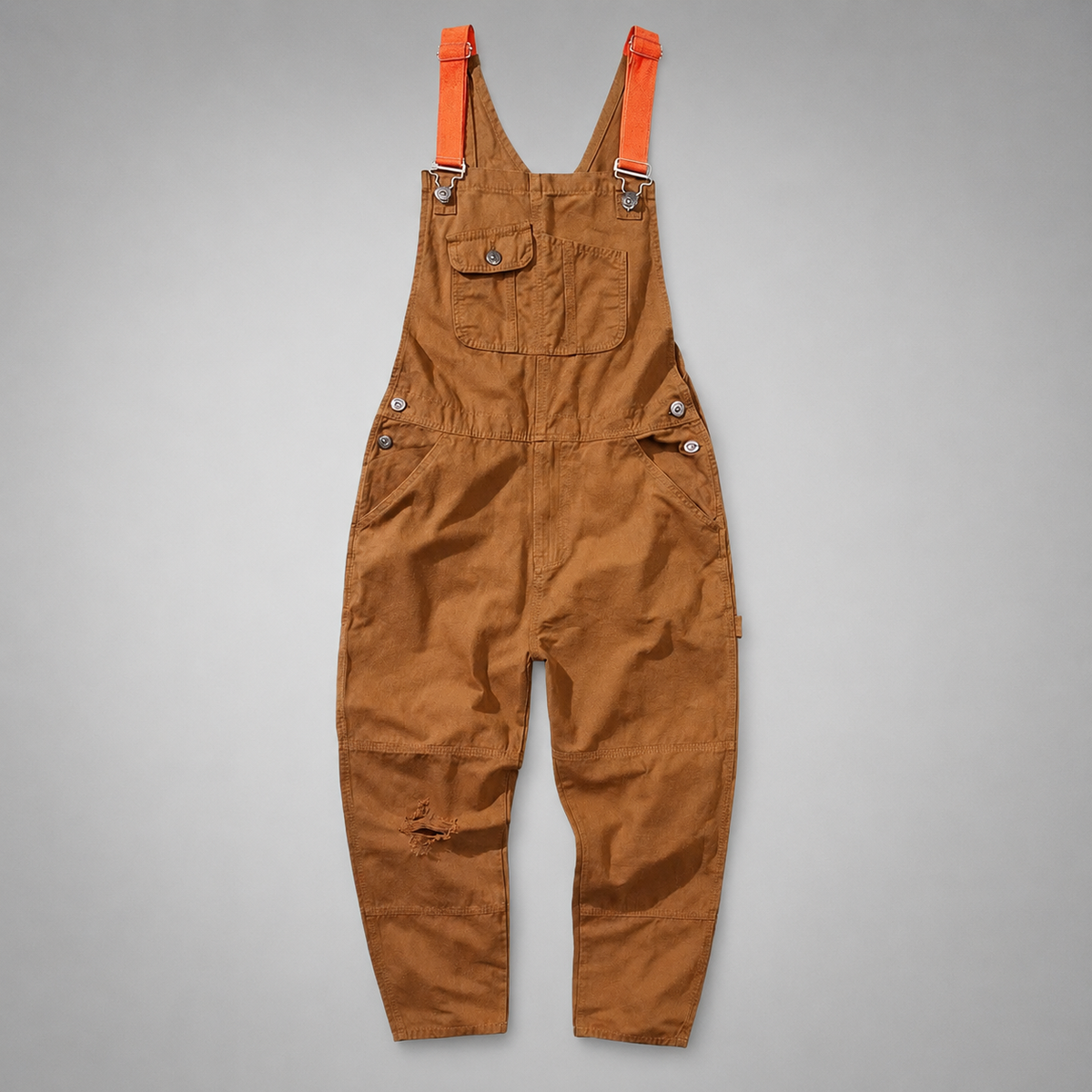 Unisex Durable Gardening Overalls – Adjustable Straps with Multiple Deep Pockets