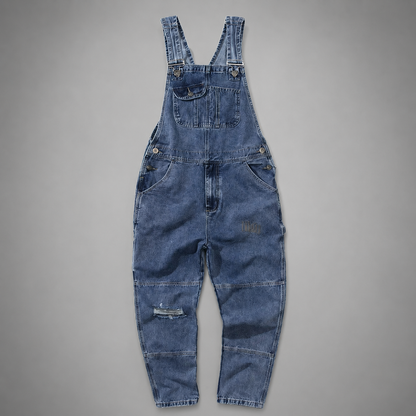Unisex Durable Gardening Overalls – Adjustable Straps with Multiple Deep Pockets