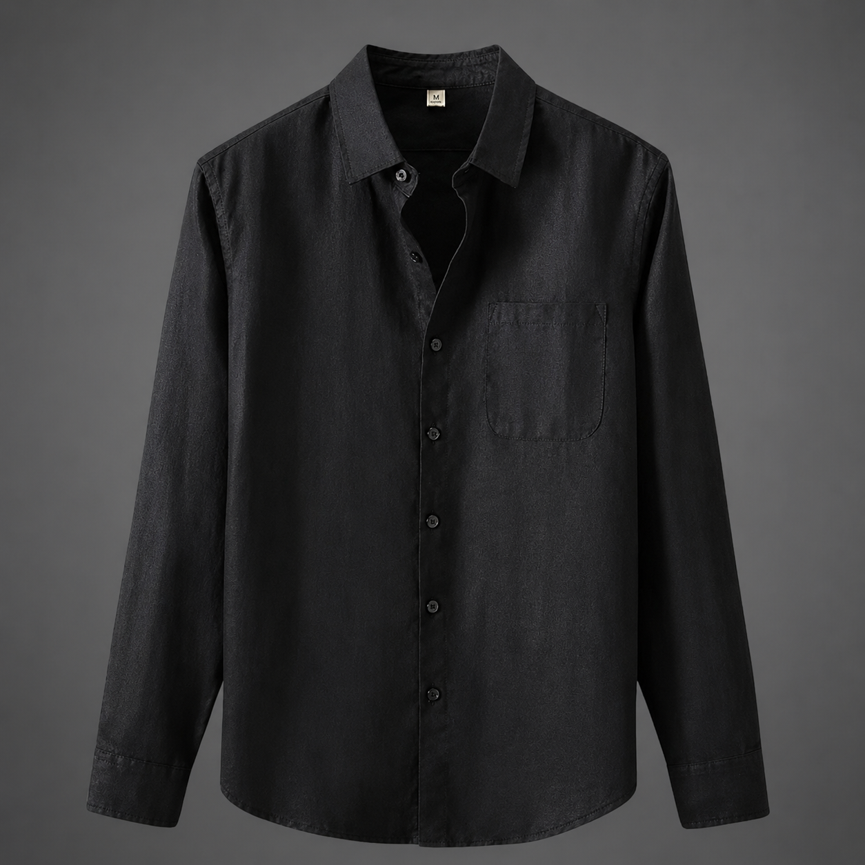 Men's Linen Shirt – Relaxed Fit for Summer