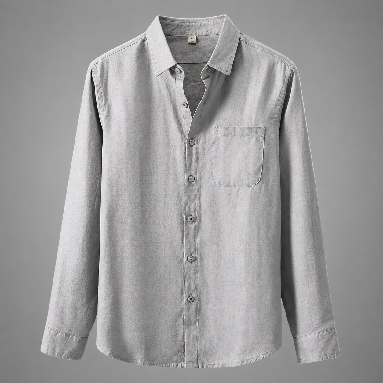Men's Linen Shirt – Relaxed Fit for Summer