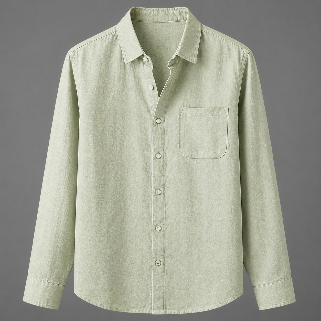 Men's Linen Shirt – Relaxed Fit for Summer