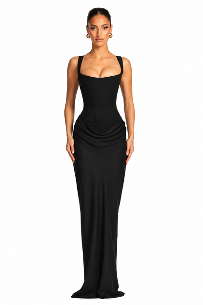Women's Bodycon Dress – Backless Design