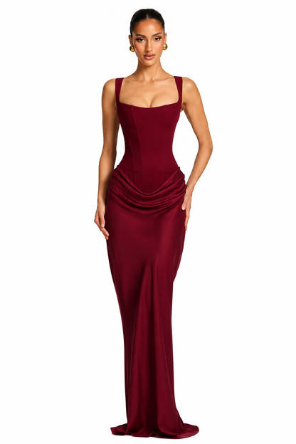 Women's Bodycon Dress – Backless Design