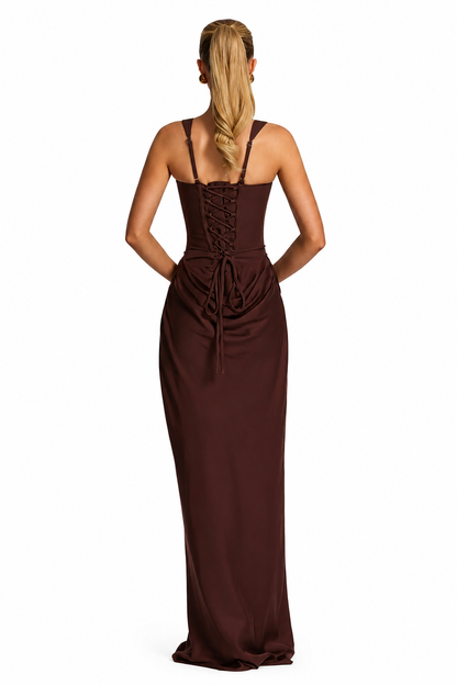 Women's Bodycon Dress – Backless Design