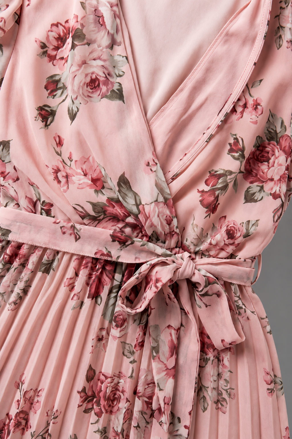 Lightweight Womens Dress | Wrap Design with Flared Skirt | Elegant Summer Style for Effortless Movement 4