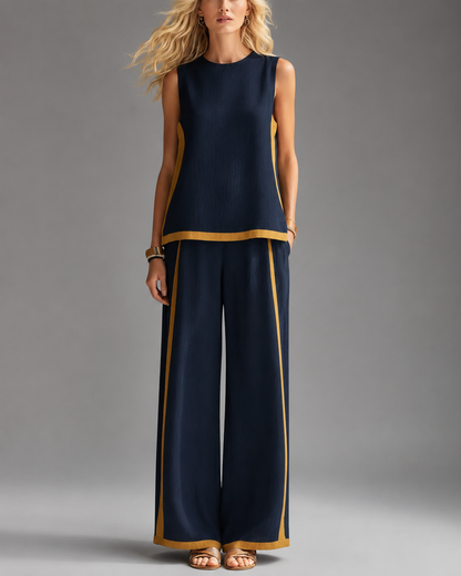 Effortless Loungewear Sets | Women's Lightweight Flowy Lounge Set with Loose Fit Top & Pants for All-Day Comfort 2