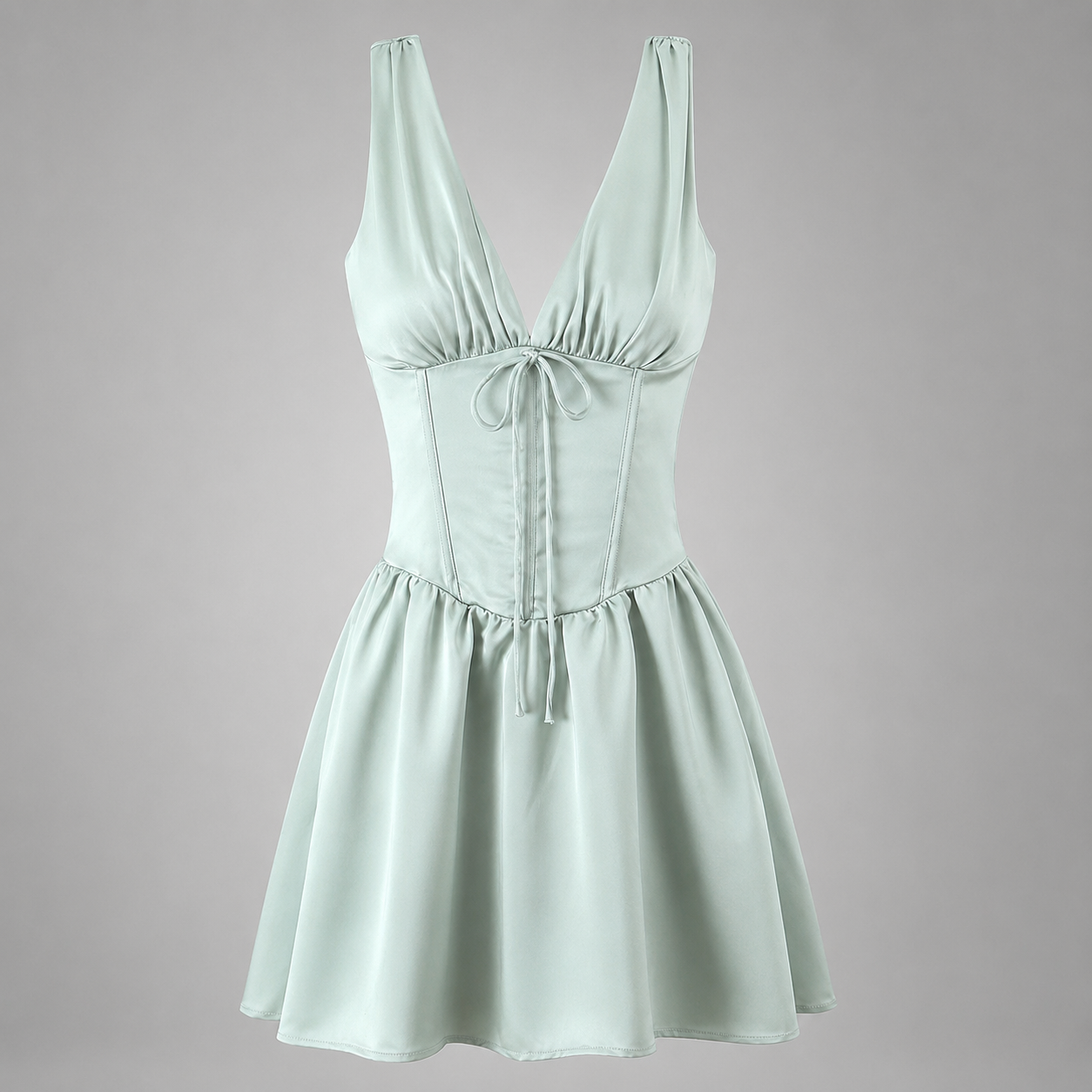 Women's Cotton Polyester Summer Dress – Flattering Fit