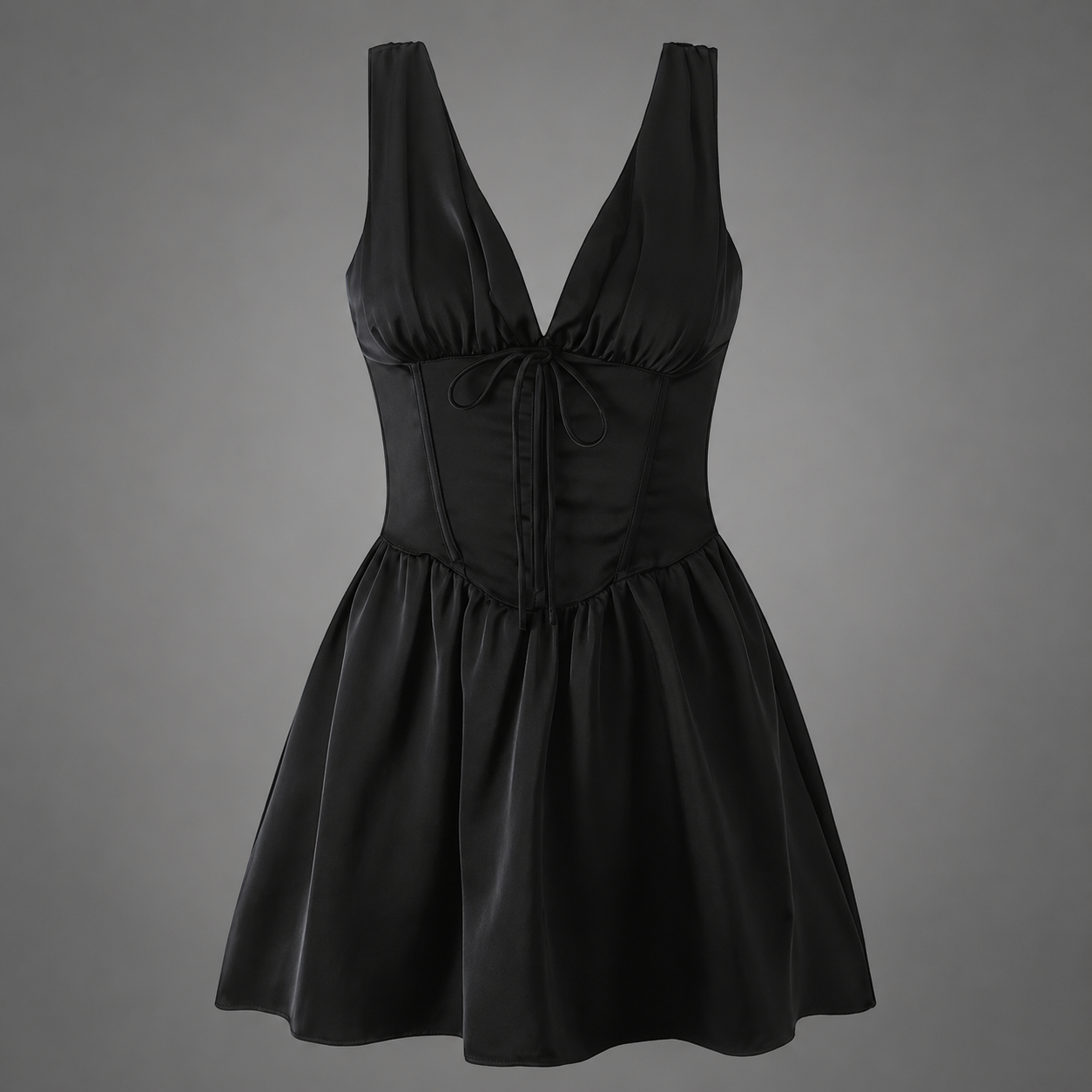 Women's Cotton Polyester Summer Dress – Flattering Fit