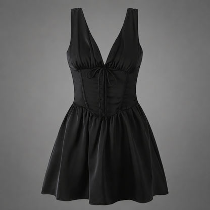 Women's Cotton Polyester Summer Dress – Flattering Fit