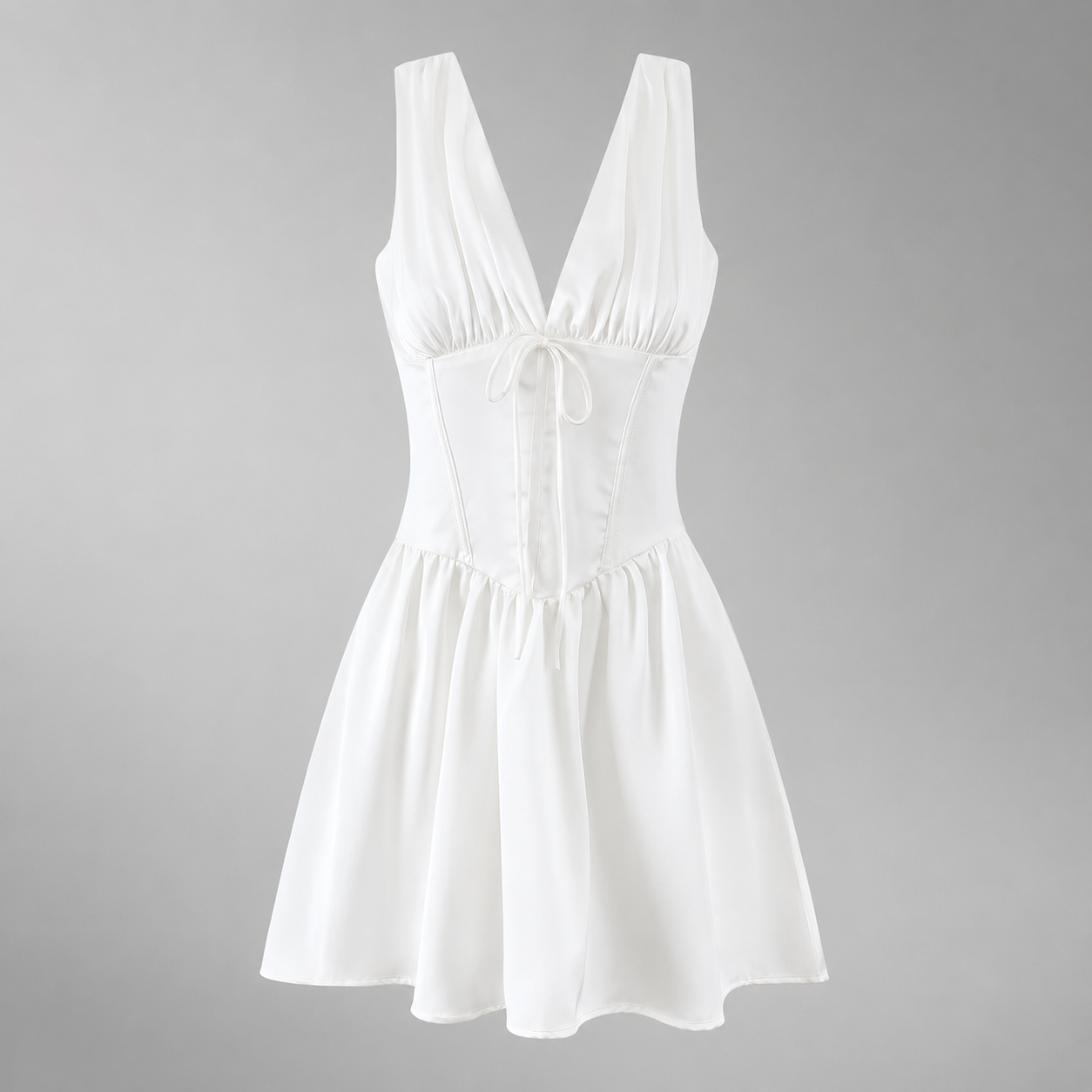 Women's Cotton Polyester Summer Dress – Flattering Fit