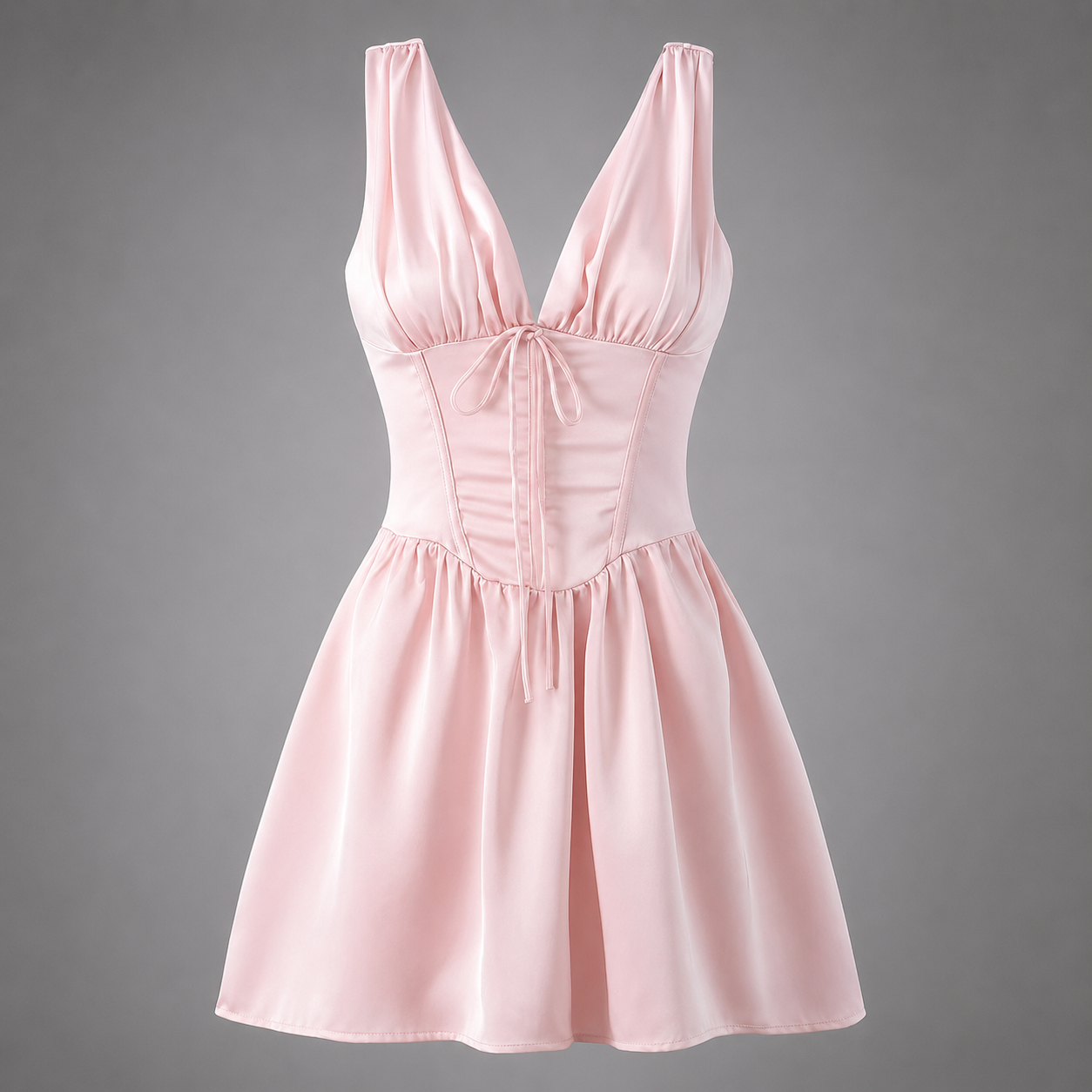 Women's Cotton Polyester Summer Dress – Flattering Fit