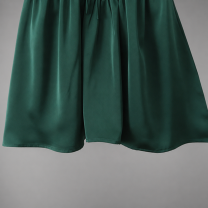Women's Cotton Polyester Summer Dress – Flattering Fit