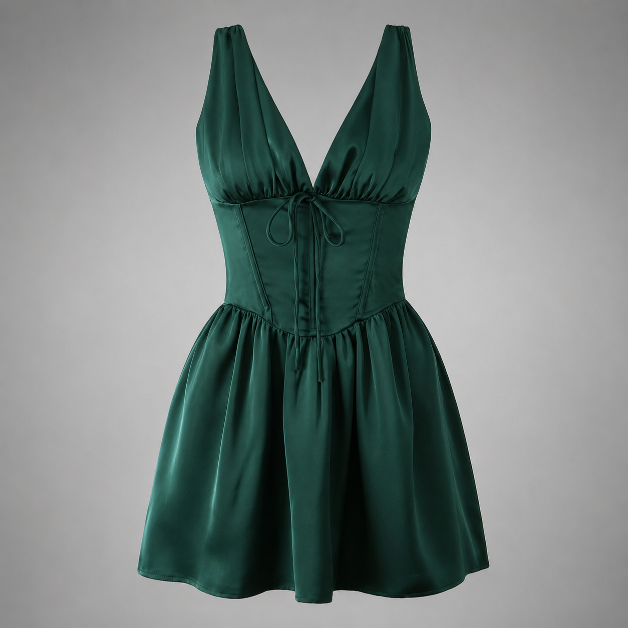 Women's Cotton Polyester Summer Dress – Flattering Fit