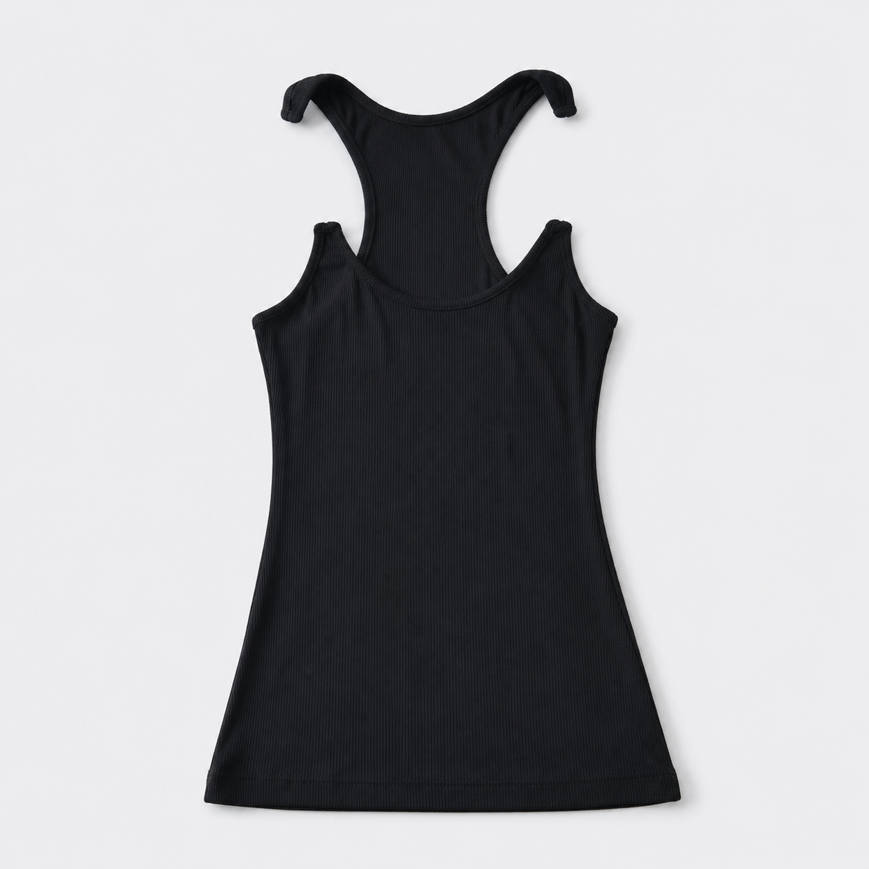 Women's Lightweight Cotton Invisible Strap Tank Top – Comfortable Fit
