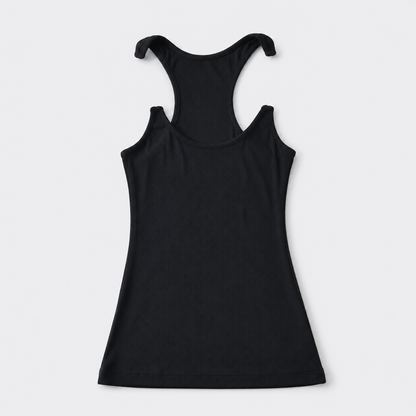 Women's Lightweight Cotton Invisible Strap Tank Top – Comfortable Fit