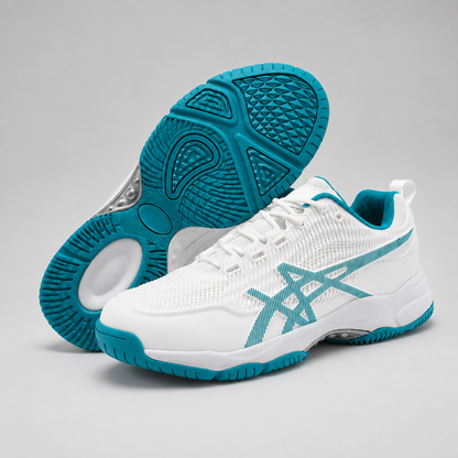 Unisex Breathable Mesh Sports Sneakers – Anti-Skid Sole for Training
