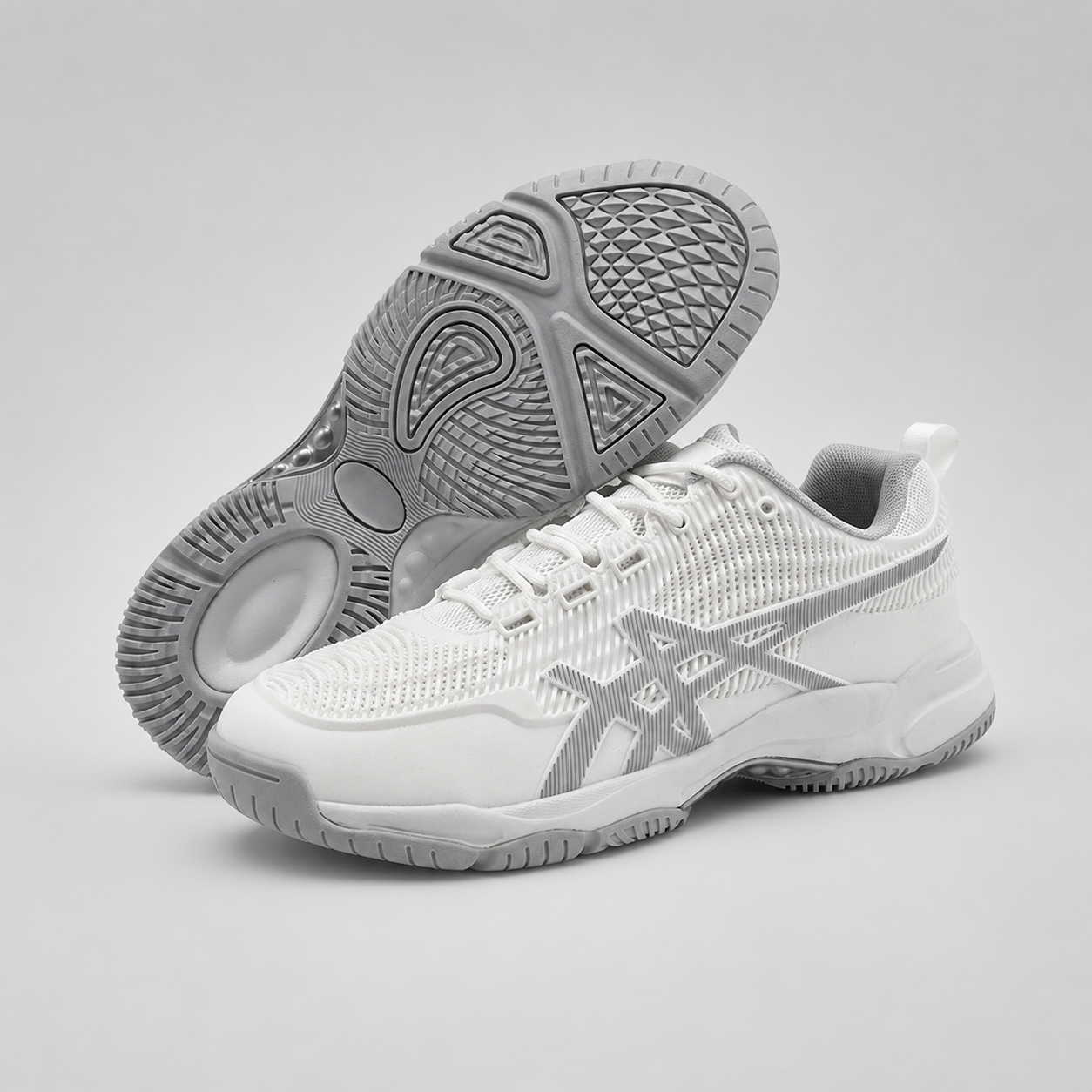 Unisex Breathable Mesh Sports Sneakers – Anti-Skid Sole for Training