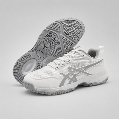 Unisex Breathable Mesh Sports Sneakers – Anti-Skid Sole for Training
