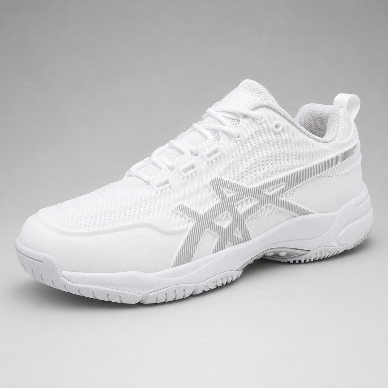 Unisex Breathable Mesh Sports Sneakers – Anti-Skid Sole for Training