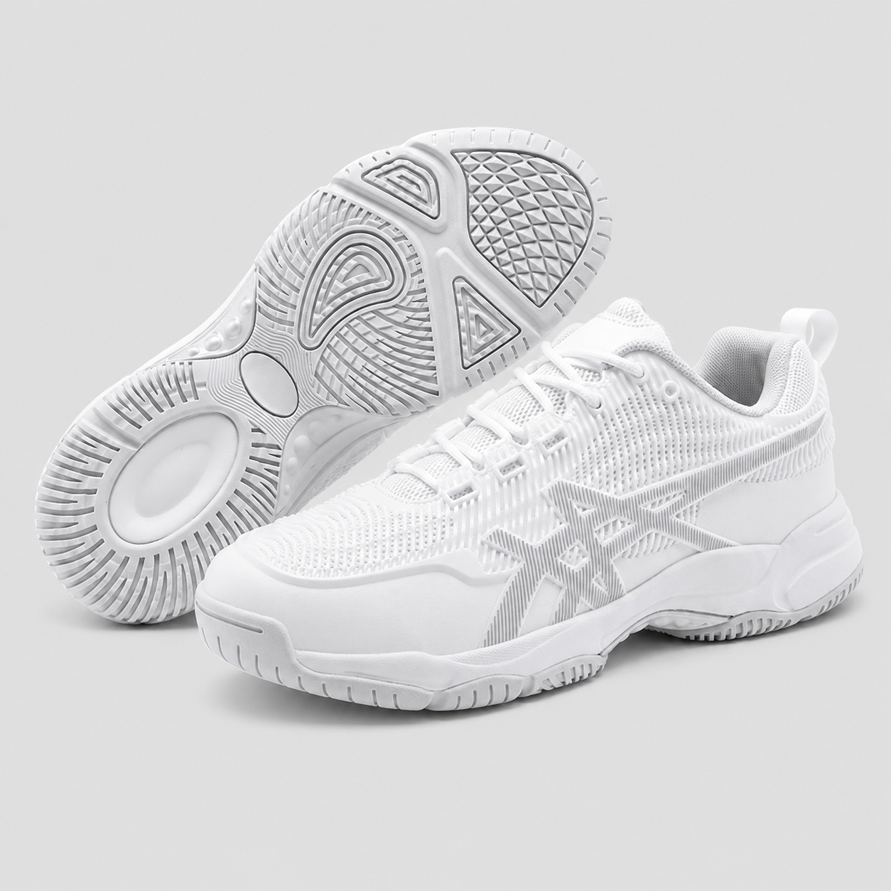 Unisex Breathable Mesh Sports Sneakers – Anti-Skid Sole for Training