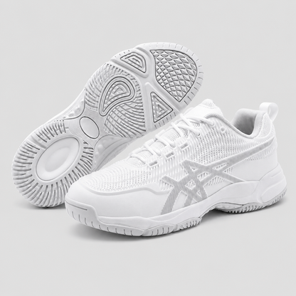 Unisex Breathable Mesh Sports Sneakers – Anti-Skid Sole for Training