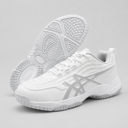 Unisex Breathable Mesh Sports Sneakers – Anti-Skid Sole for Training