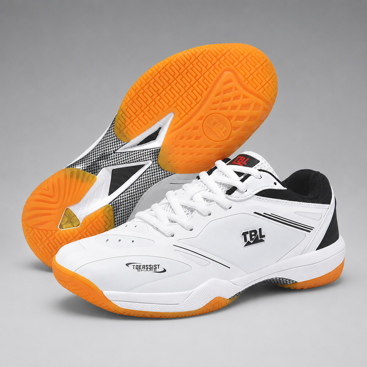 Men's Lightweight Breathable Pickleball Shoes – Non-Slip, Wear-Resistant Mesh