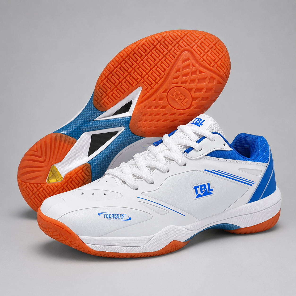 Men's Lightweight Breathable Pickleball Shoes – Non-Slip, Wear-Resistant Mesh