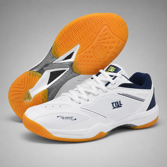 Men's Lightweight Breathable Pickleball Shoes – Non-Slip, Wear-Resistant Mesh